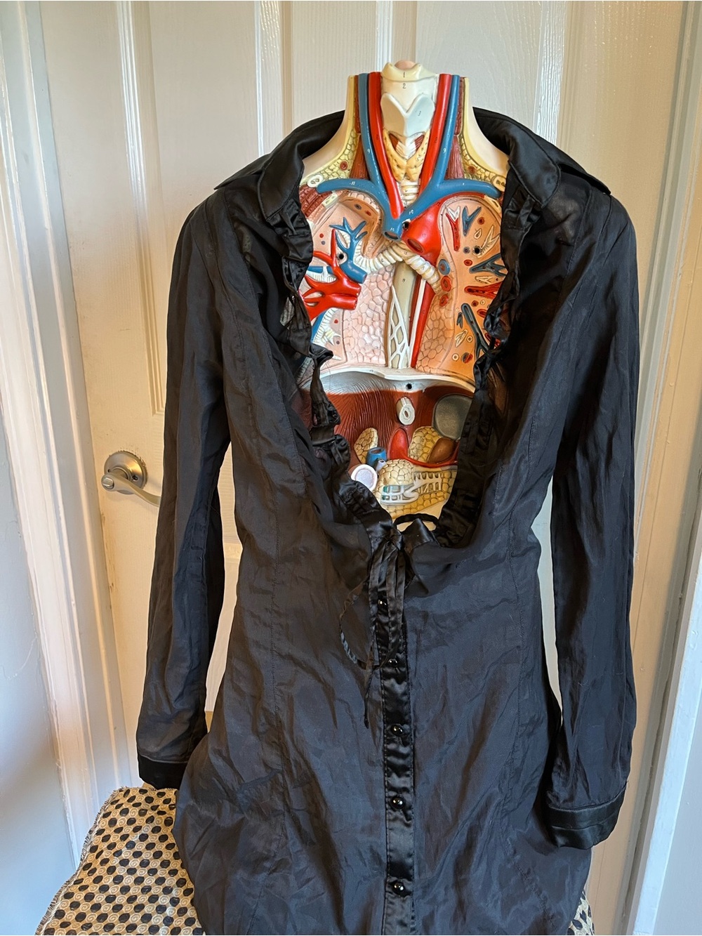 Love Stitch Goth Top
